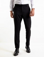   Newsmen Slim Herrenhose - Schwarz Hosen